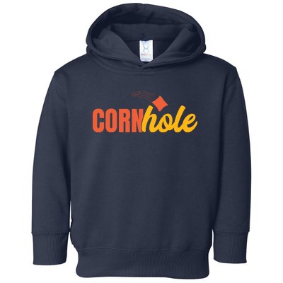 Cornhole 30 Toddler Hoodie