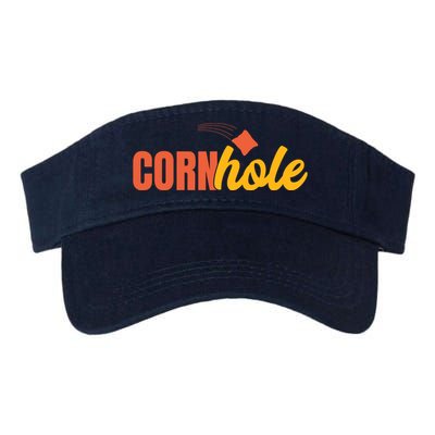 Cornhole 30 Valucap Bio-Washed Visor