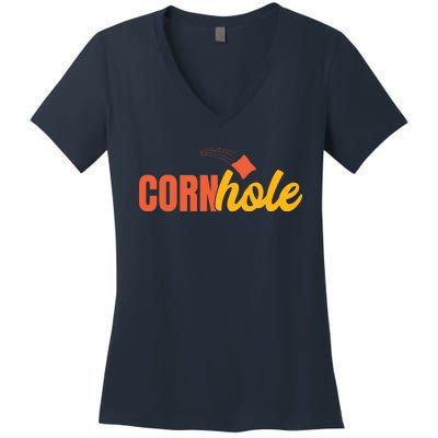 Cornhole 30 Women's V-Neck T-Shirt