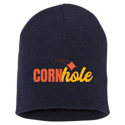 Cornhole 30 Short Acrylic Beanie