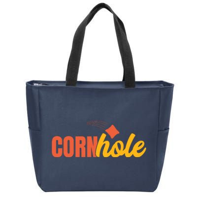 Cornhole 30 Zip Tote Bag