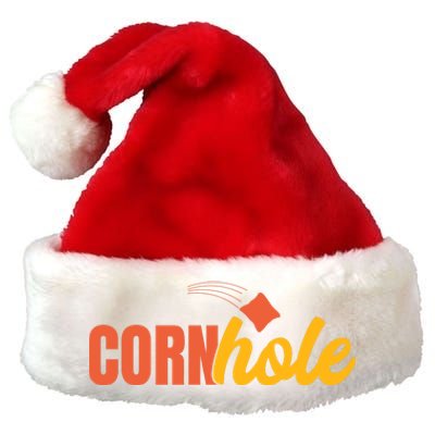 Cornhole 30 Premium Christmas Santa Hat