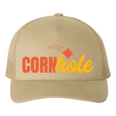 Cornhole 30 Yupoong Adult 5-Panel Trucker Hat