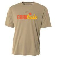 Cornhole 30 Cooling Performance Crew T-Shirt