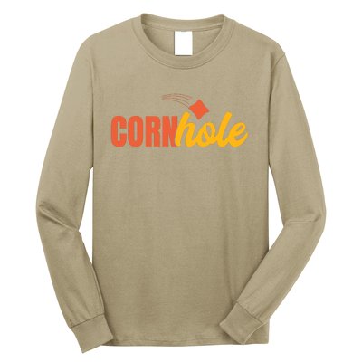 Cornhole 30 Long Sleeve Shirt