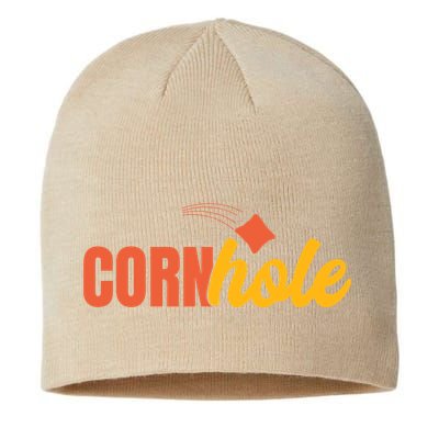 Cornhole 30 Sustainable Beanie