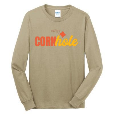 Cornhole 30 Tall Long Sleeve T-Shirt