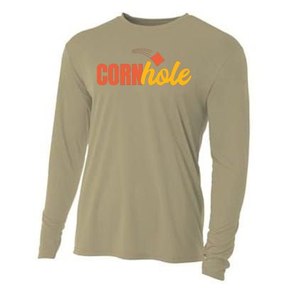 Cornhole 30 Cooling Performance Long Sleeve Crew