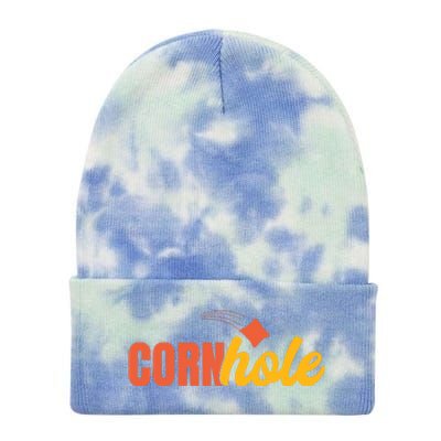 Cornhole 30 Tie Dye 12in Knit Beanie