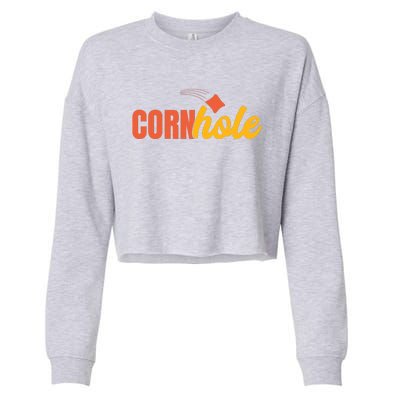 Cornhole 30 Cropped Pullover Crew