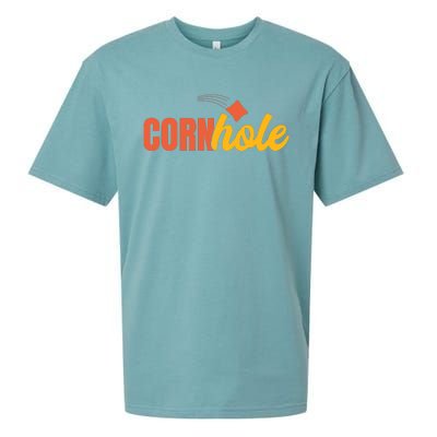 Cornhole 30 Sueded Cloud Jersey T-Shirt