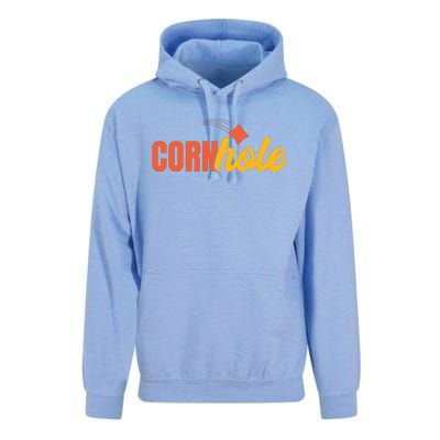 Cornhole 30 Unisex Surf Hoodie