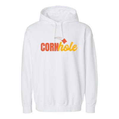 Cornhole 30 Garment-Dyed Fleece Hoodie