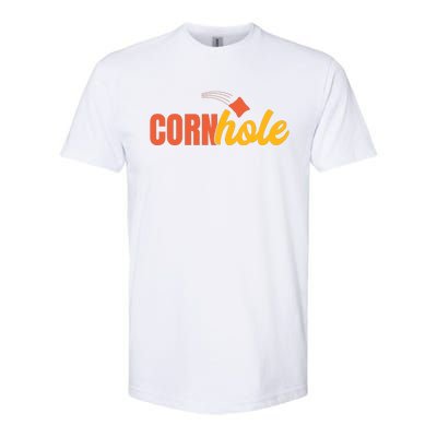 Cornhole 30 Softstyle CVC T-Shirt