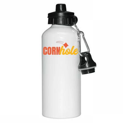 Cornhole 30 Aluminum Water Bottle