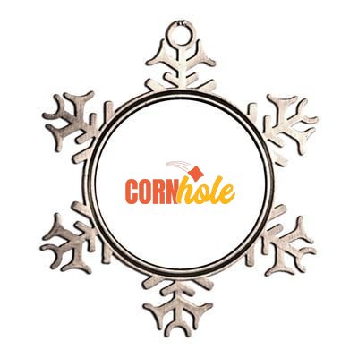 Cornhole 30 Metallic Star Ornament