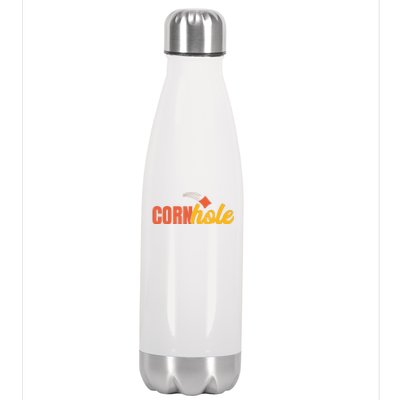 Cornhole 30 Stainless Steel Insulated Water Bottle