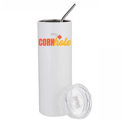 Cornhole 30 Stainless Steel Tumbler