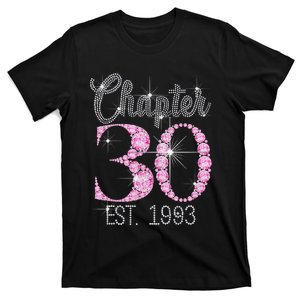 Chapter 30 EST 1993 30Th Birthday Gift For Cute T-Shirt