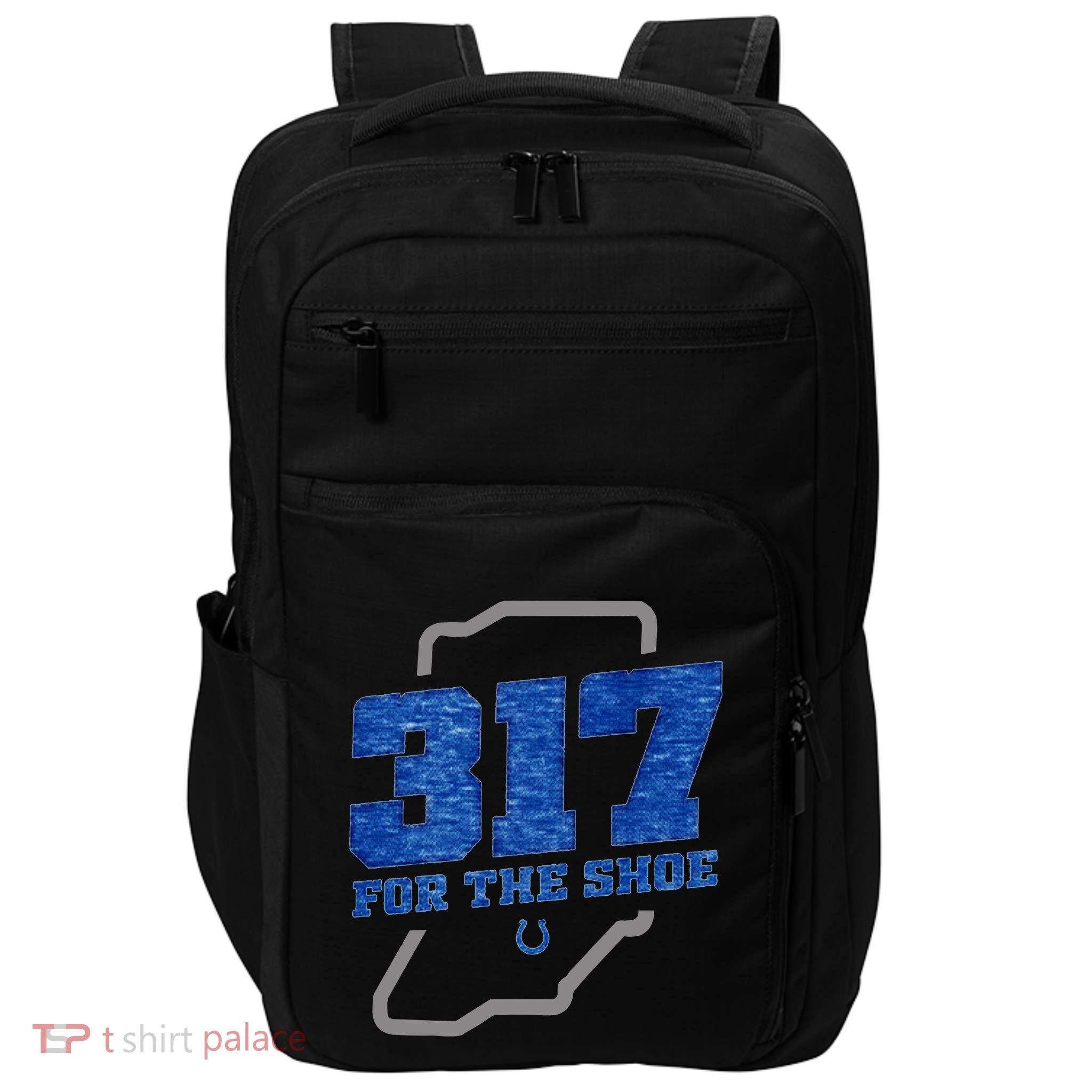 Colts 317 For The Shoe Impact Tech Backpack