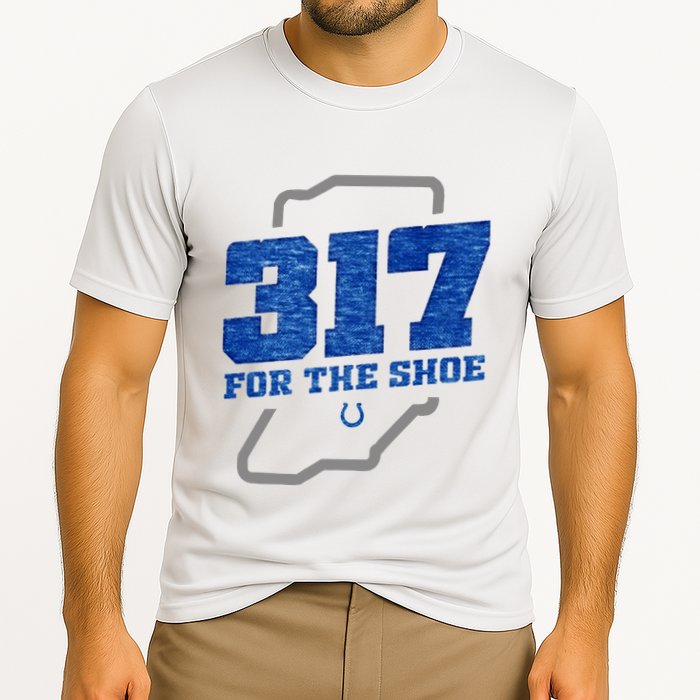 Colts 317 For The Shoe Performance Shirt