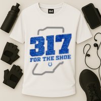 Colts 317 For The Shoe Performance Shirt
