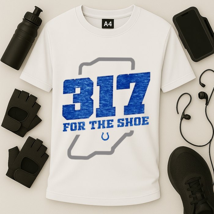 Colts 317 For The Shoe Performance Shirt