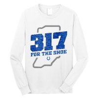 Colts 317 For The Shoe Long Sleeve Shirt