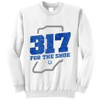Colts 317 For The Shoe Sweatshirt