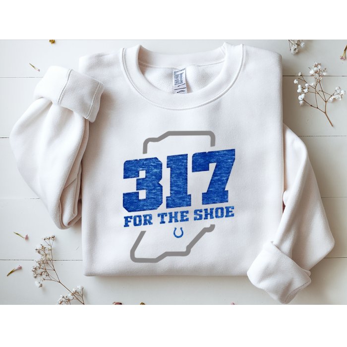 Colts 317 For The Shoe Sweatshirt