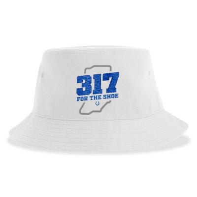 Colts 317 For The Shoe Sustainable Bucket Hat