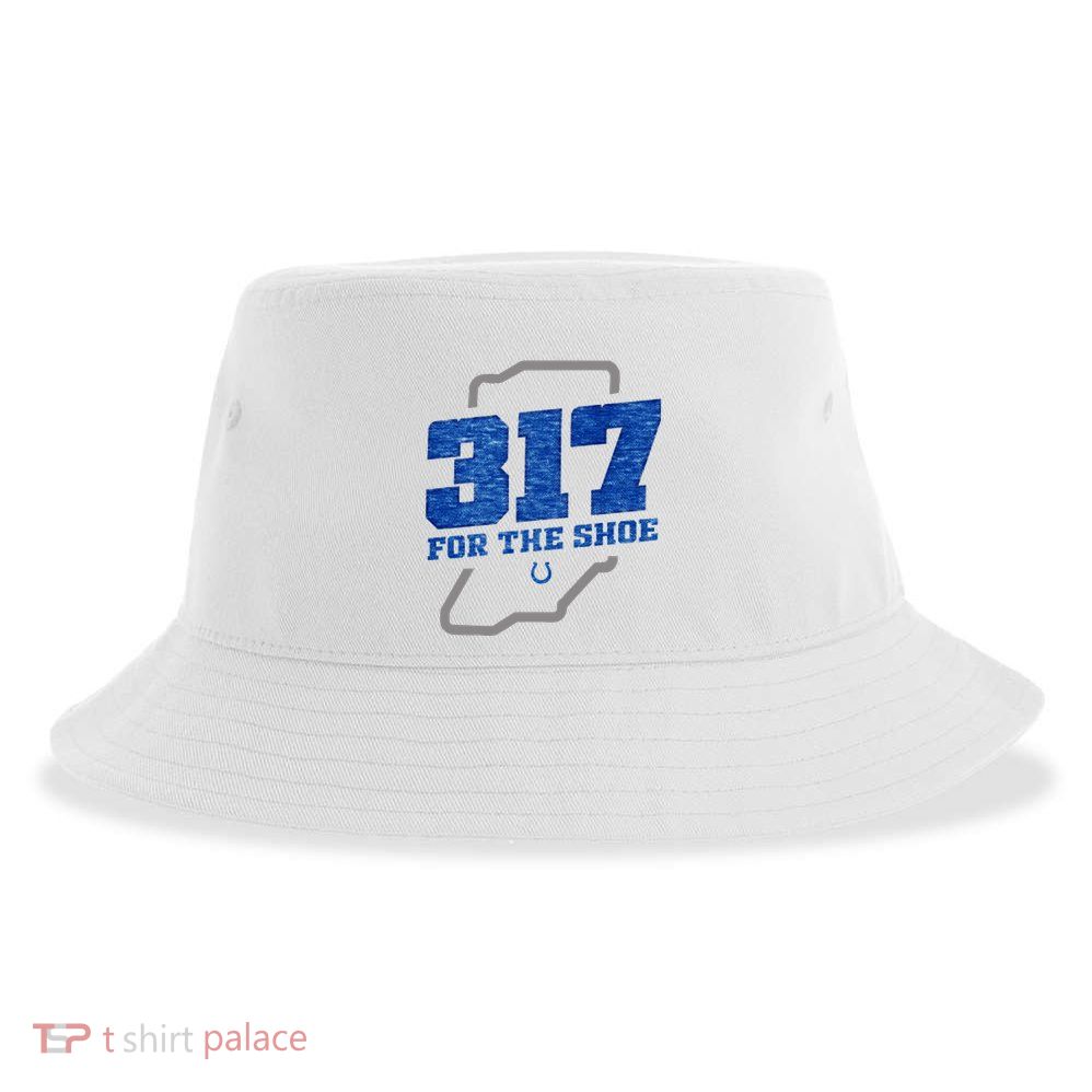 Colts 317 For The Shoe Sustainable Bucket Hat