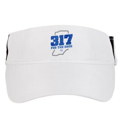 Colts 317 For The Shoe Adult Drive Performance Visor