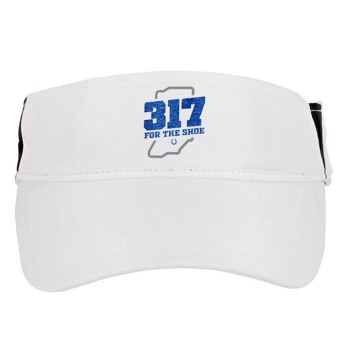Colts 317 For The Shoe Adult Drive Performance Visor