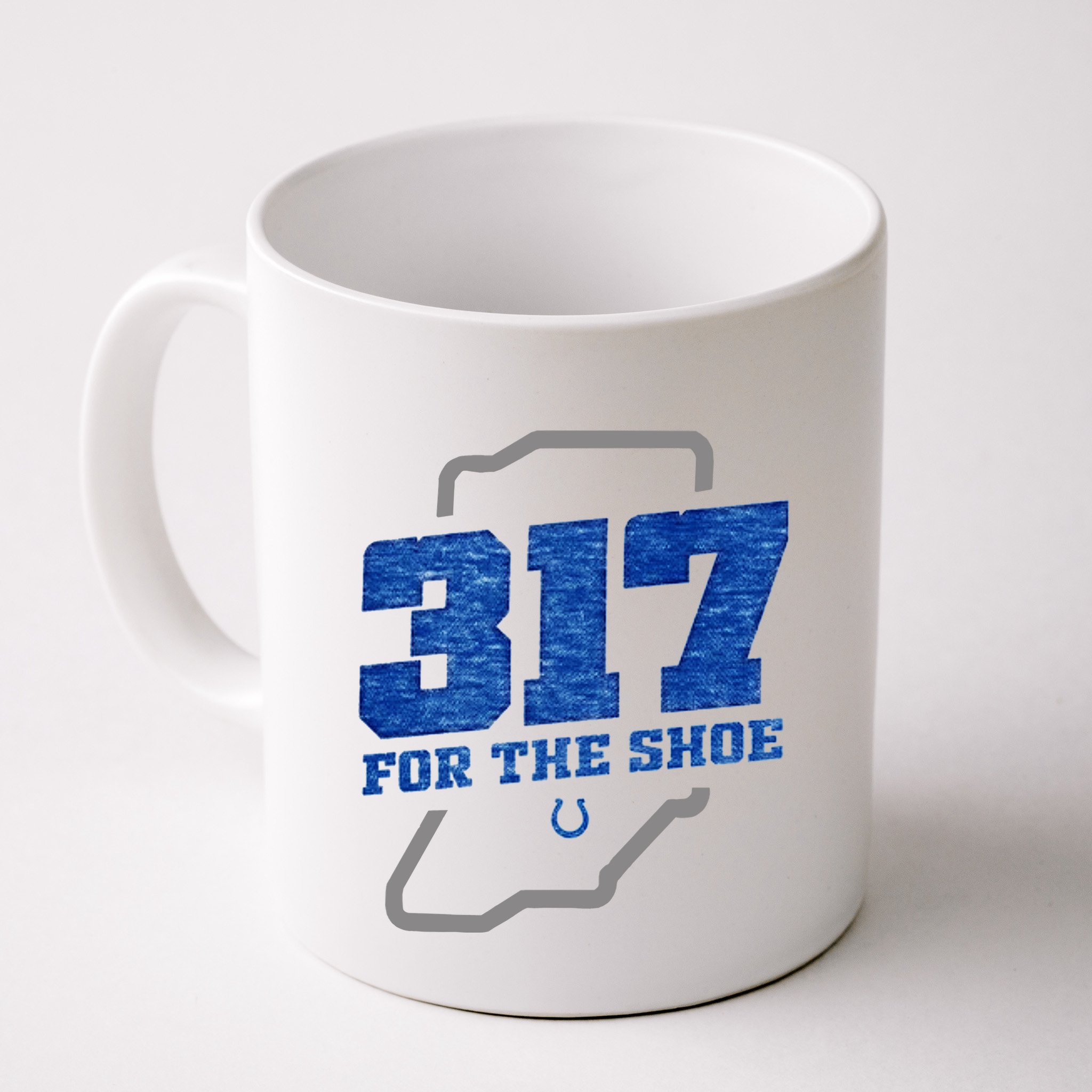 Colts 317 For The Shoe Mug
