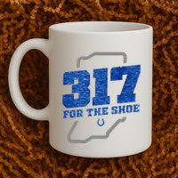 Colts 317 For The Shoe Mug