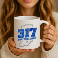 Colts 317 For The Shoe Mug