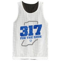Colts 317 For The Shoe Mesh Reversible Basketball Jersey Tank