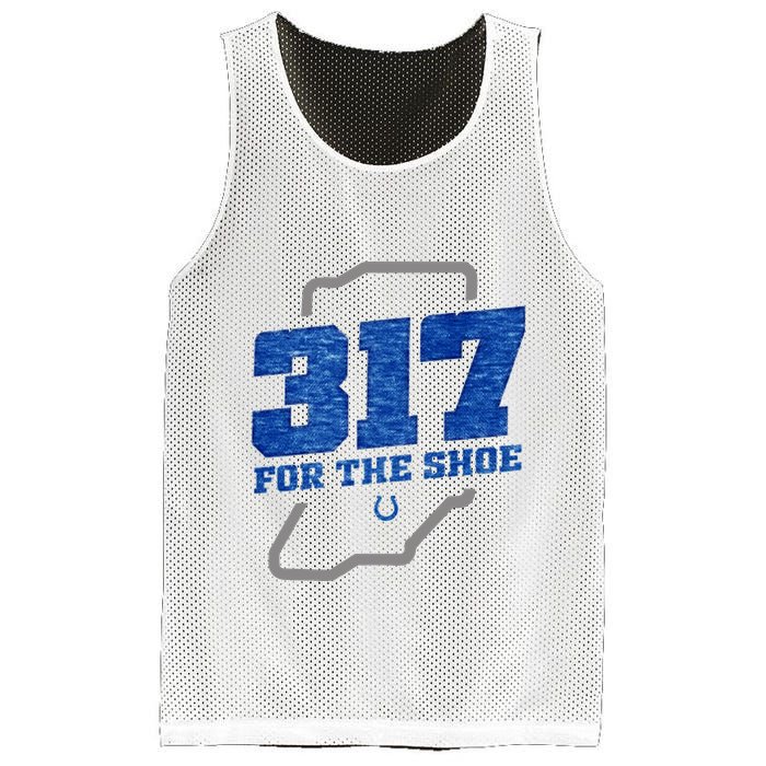 Colts 317 For The Shoe Mesh Reversible Basketball Jersey Tank