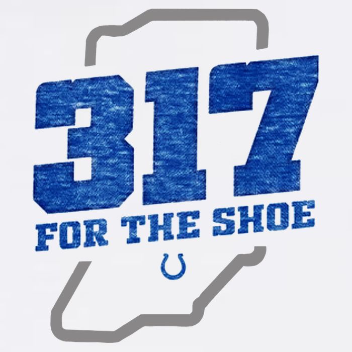 Colts 317 For The Shoe Mesh Reversible Basketball Jersey Tank