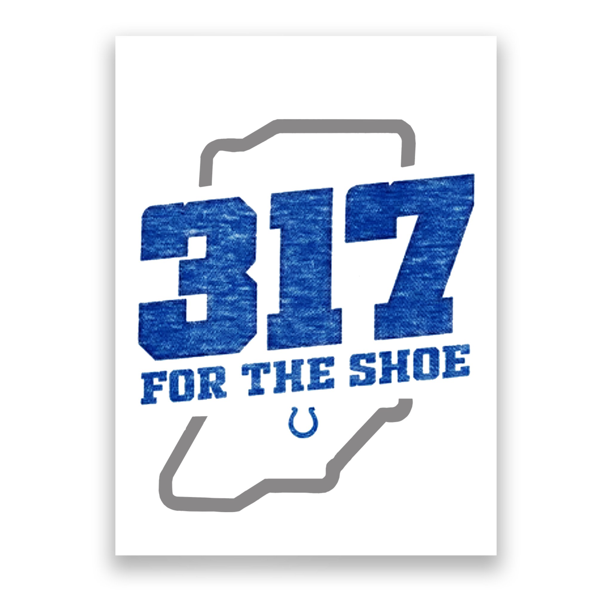 Colts 317 For The Shoe Poster