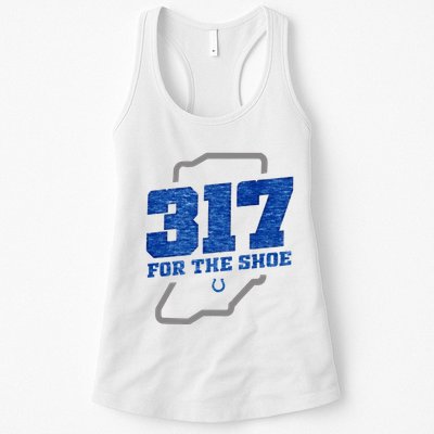 Colts 317 For The Shoe Womens Tank Top