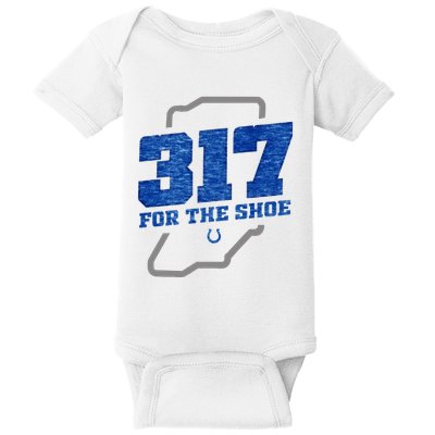Colts 317 For The Shoe Baby Bodysuit