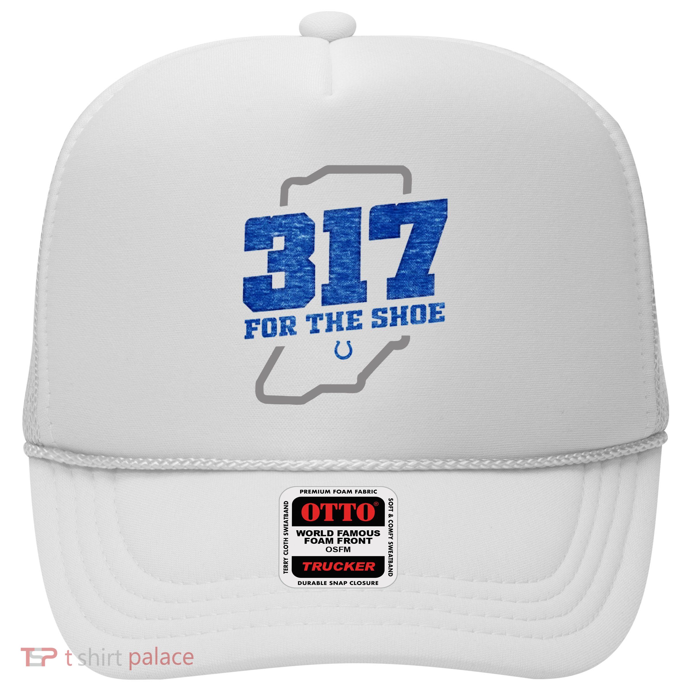 Colts 317 For The Shoe Trucker Hat