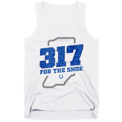 Colts 317 For The Shoe Tank Top
