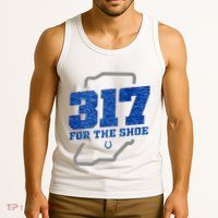 Colts 317 For The Shoe Tank Top