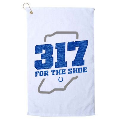 Colts 317 For The Shoe Golf Towel
