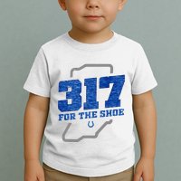 Colts 317 For The Shoe Toddler T-Shirt