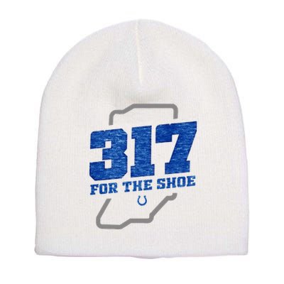Colts 317 For The Shoe Short Acrylic Beanie