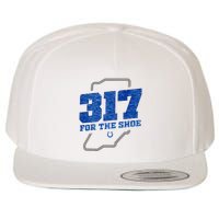 Colts 317 For The Shoe Wool Snapback Cap